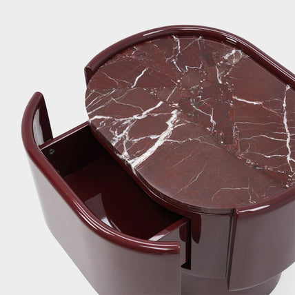 David Side Table-Rosa Levanto