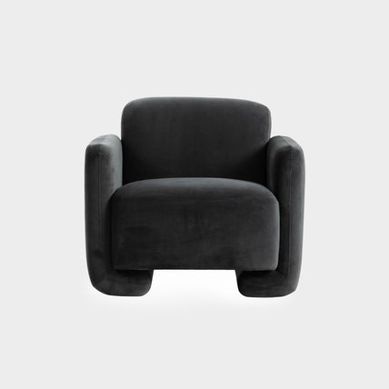 Devon Accent Chair Grey
