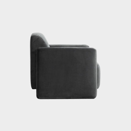 Devon Accent Chair Grey