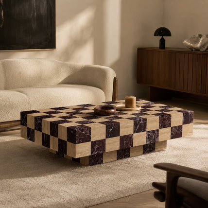 Domino Coffee Table Rosa Levanto