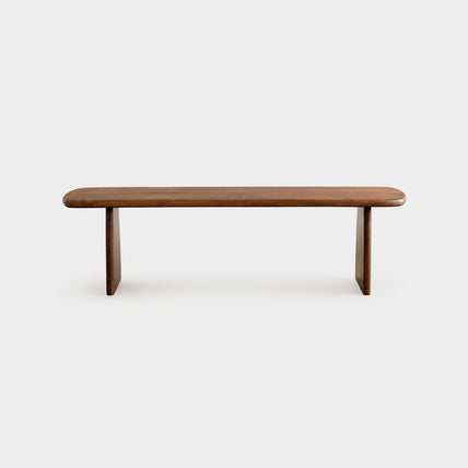 Ember Bench Brown