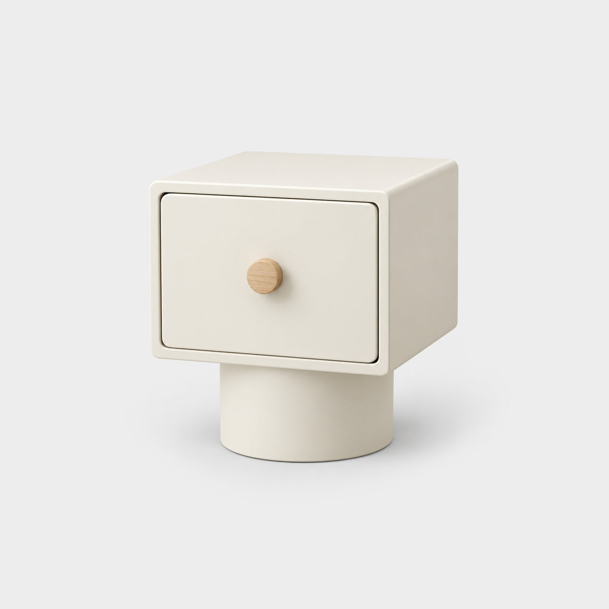 Evie Side Table Off-white