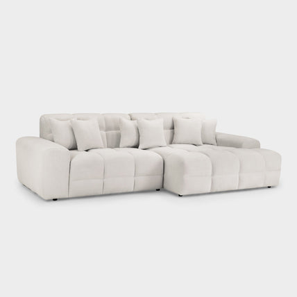 Jacob Sofa Natural Right Hand Facing Corner
