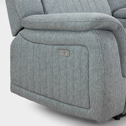 Linden Recliner Sofa Grey 3 Seater