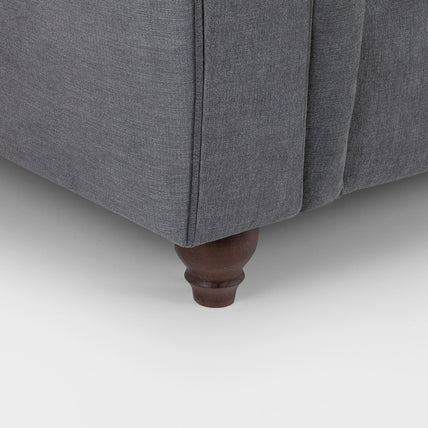 Windsor Fullback Sofa Grey Armchair
