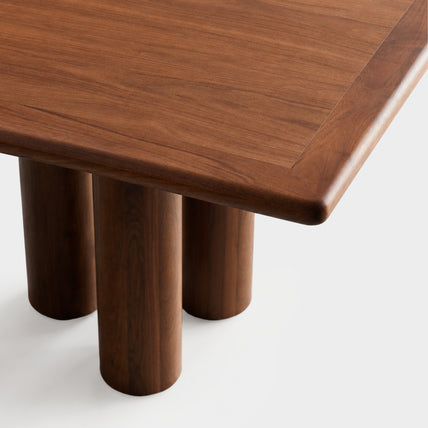 Otto Dining Table Brown