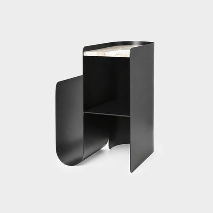 Halo Side Table Black