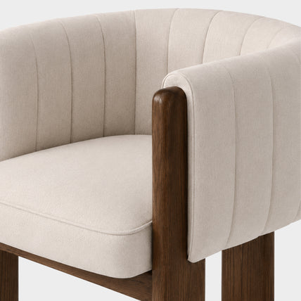 Hana Accent Chair Beige