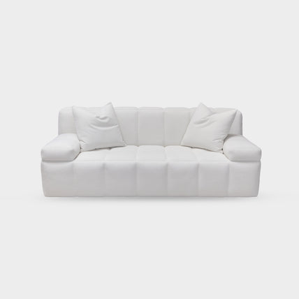 Hass Sofa White 2 Seater
