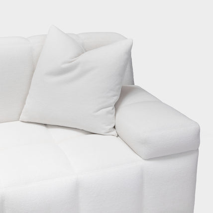 Hass Sofa White 2 Seater