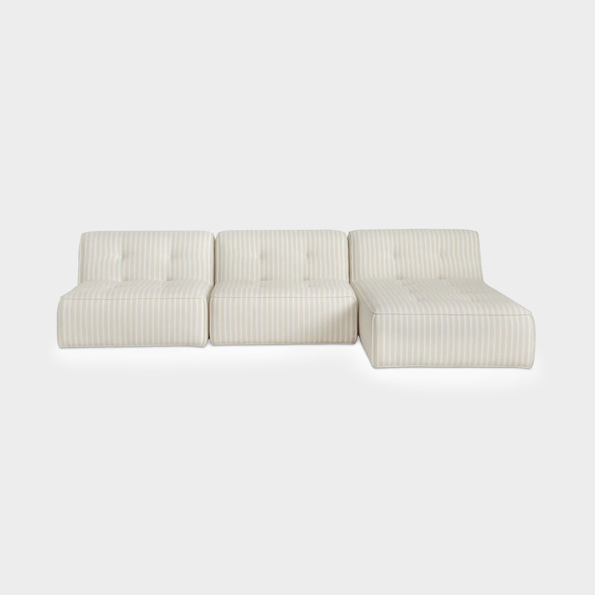 Haven Outdoor Sofa Off White Modular
