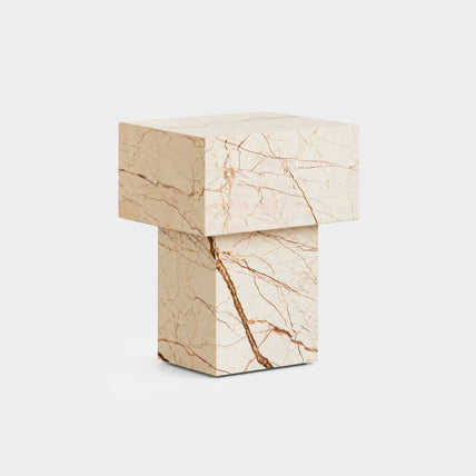 Ice Side Table-Honeycomb