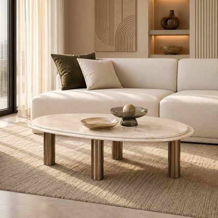 Isla Coffee Table Honeycomb