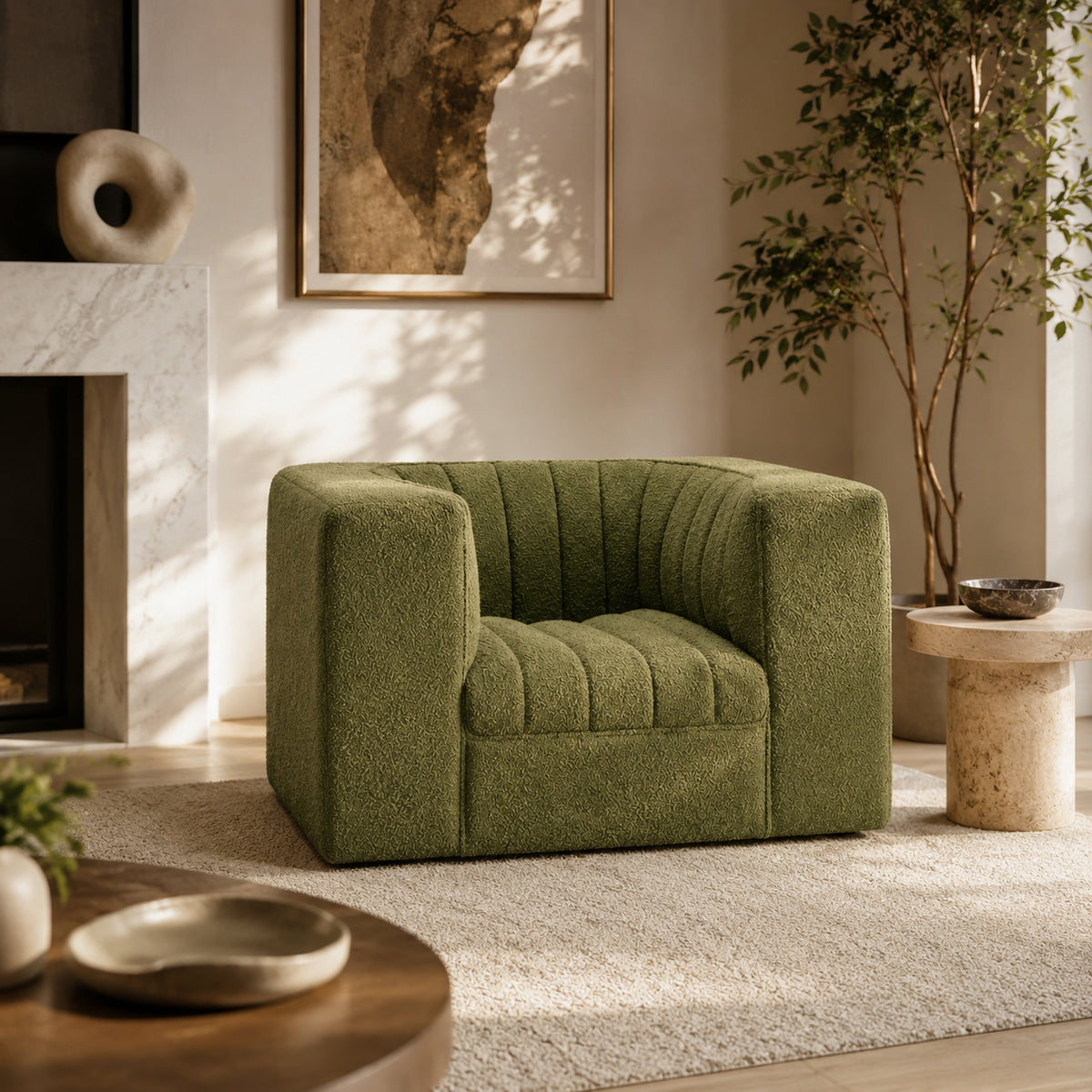 James Armchair Green