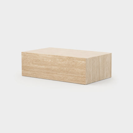 Jocelyn Coffee Table Travertine