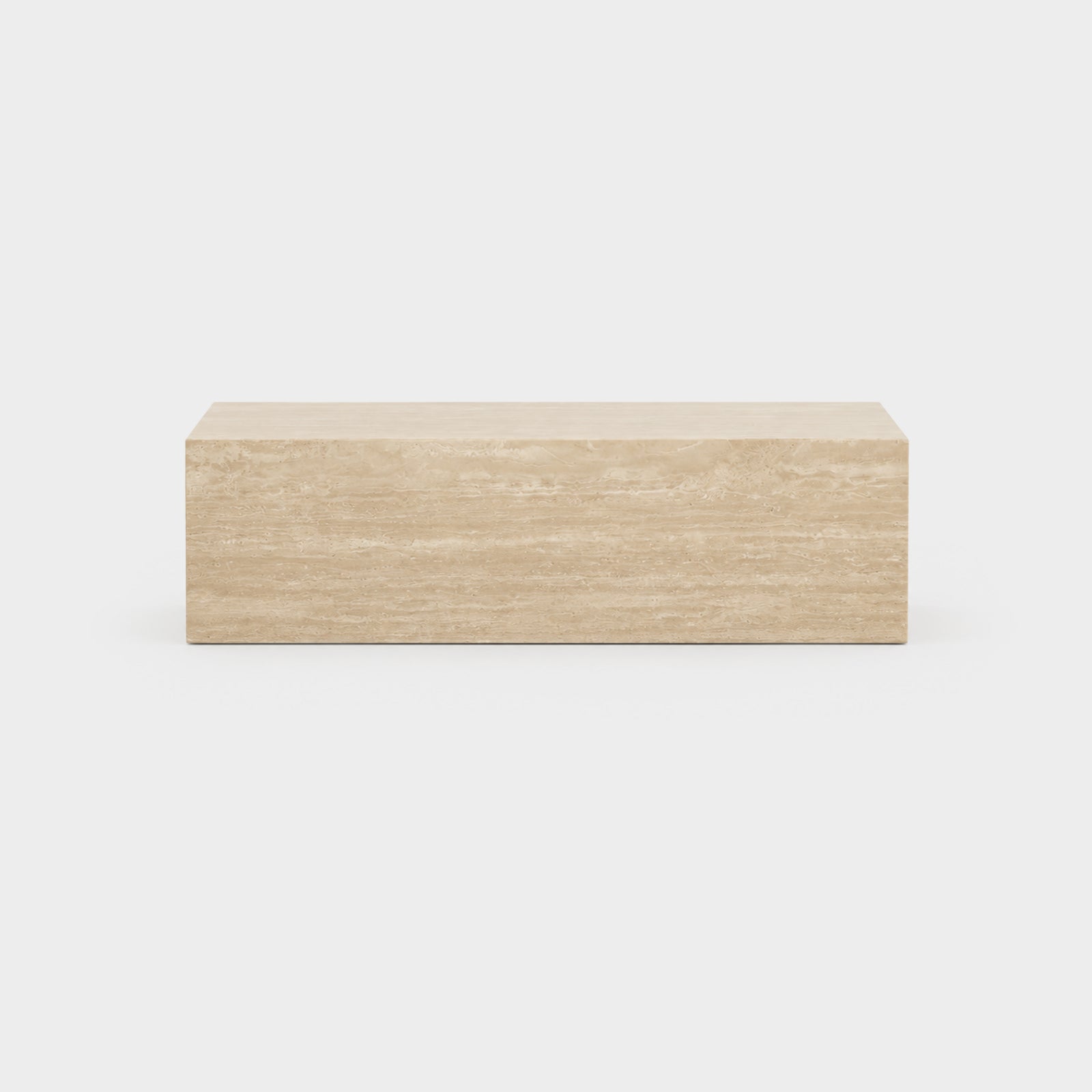 Jocelyn Coffee Table Travertine