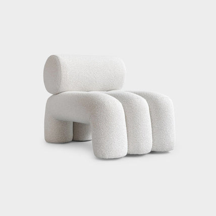Joy Accent Chair White