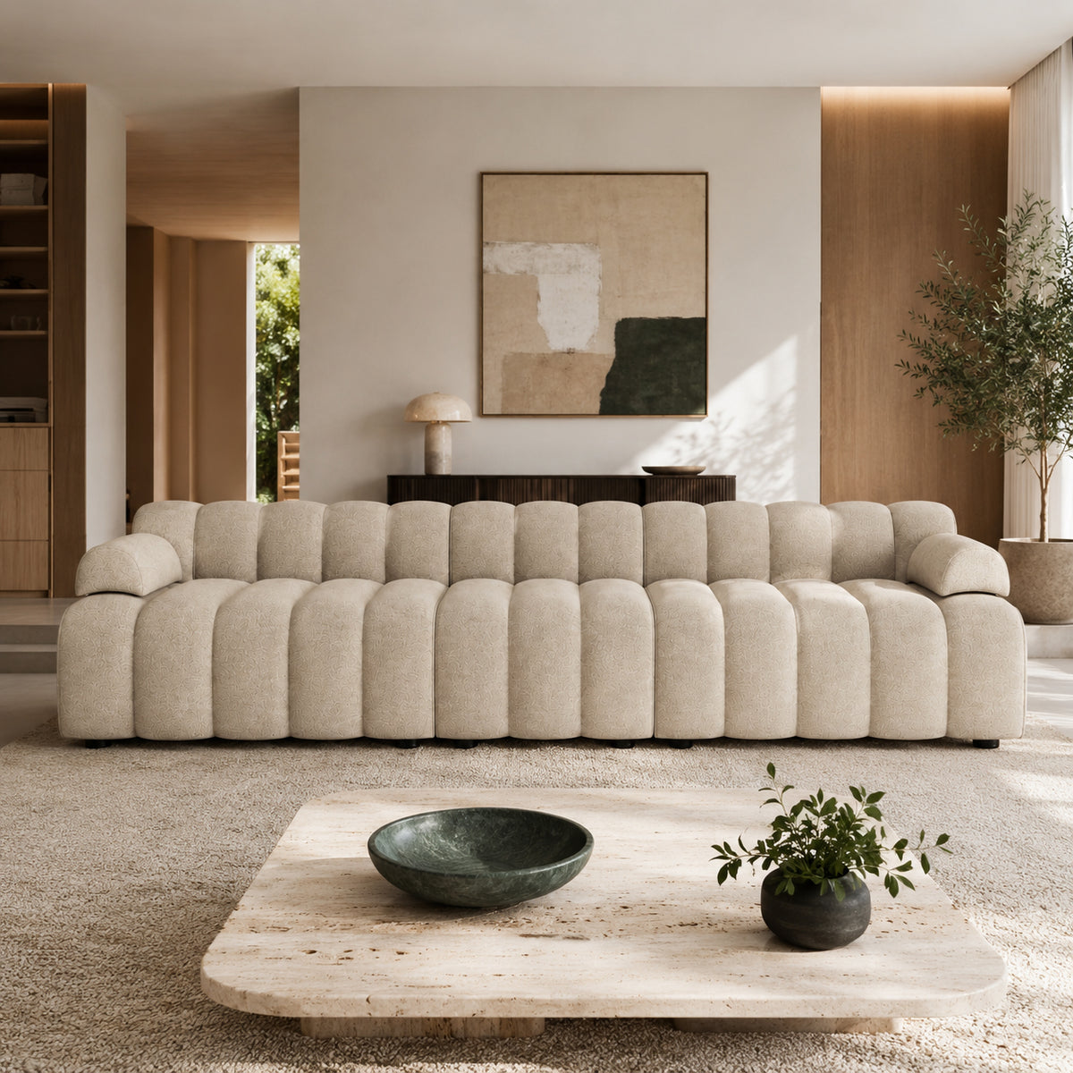 Kai Sofa Beige Modular Sofa