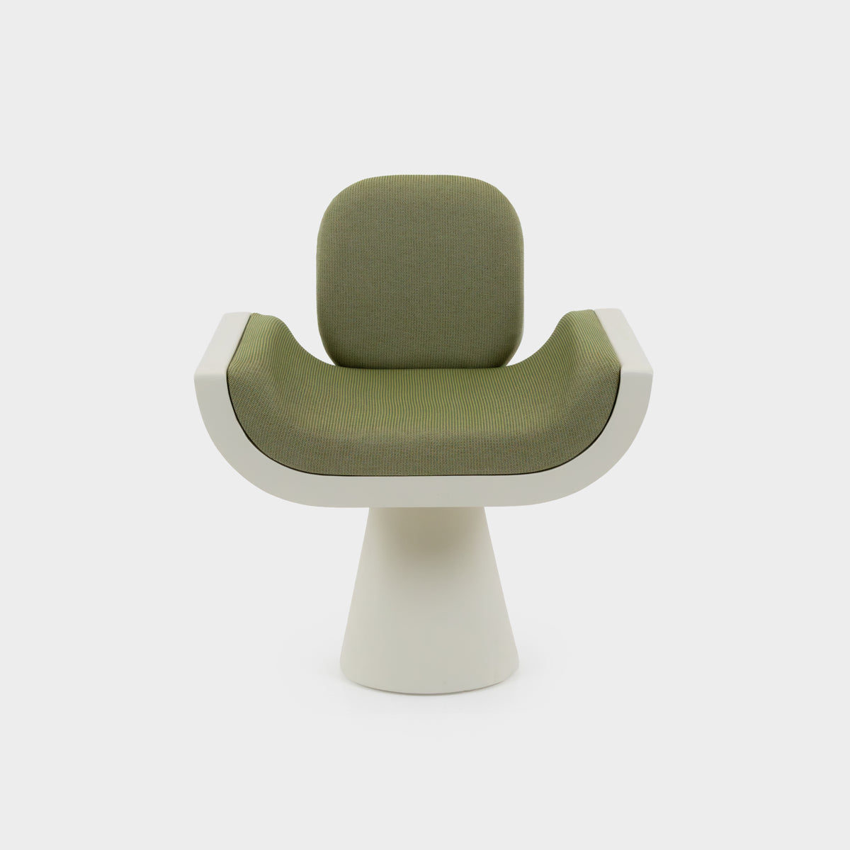 Chris Dining Chair Ivory Microcement