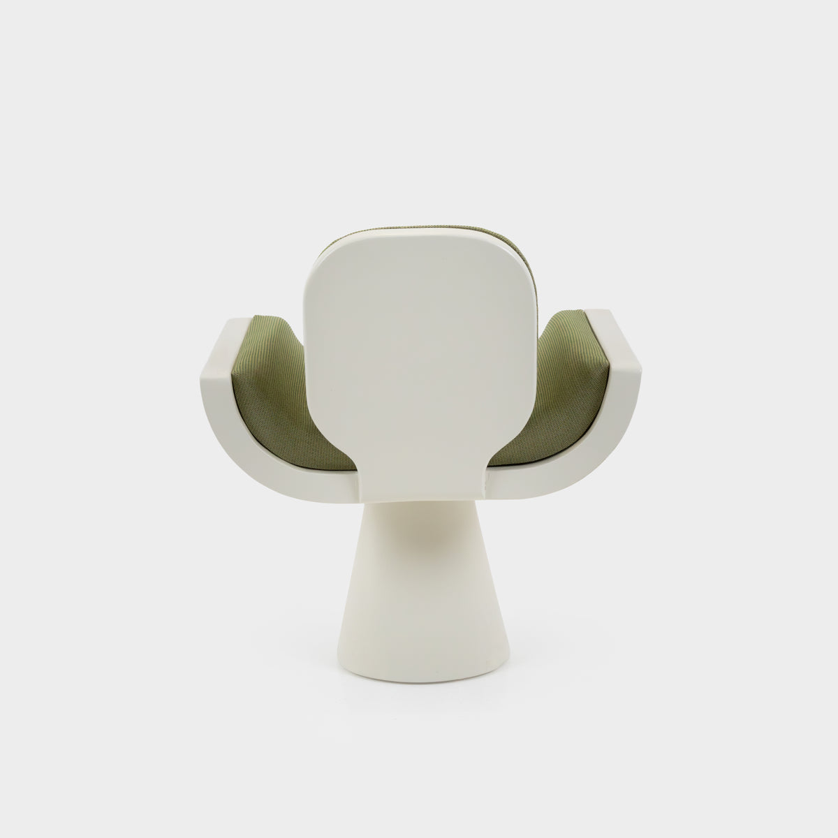Chris Dining Chair Ivory Microcement