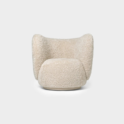 Lois Lounge Chair Off-White