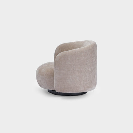 Luca Swivel Chair Beige