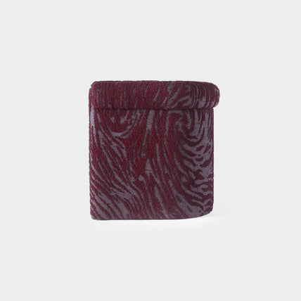 Mabel Lounge Chair Maroon