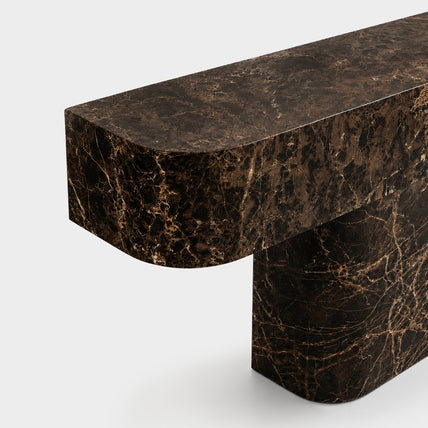 Monarch Console-Chocolate