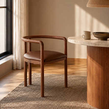 Noa Dining Chair Walnut