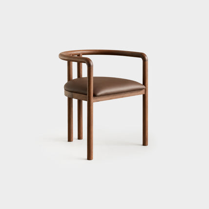 Noa Dining Chair Walnut