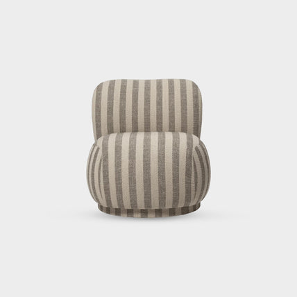 Nori Lounge Chair Grey
