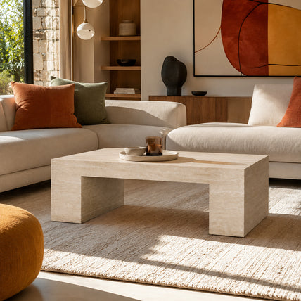 Oran Abstract Coffee Table