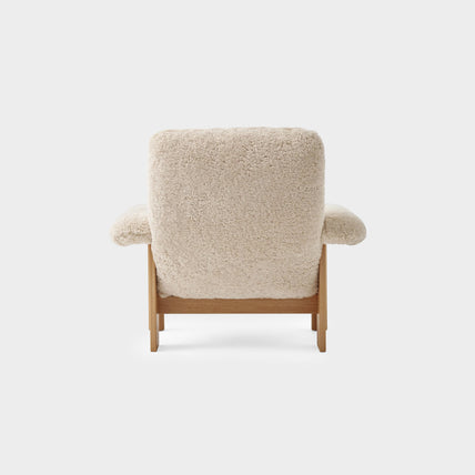 Poppy Lounge Chair Off-White