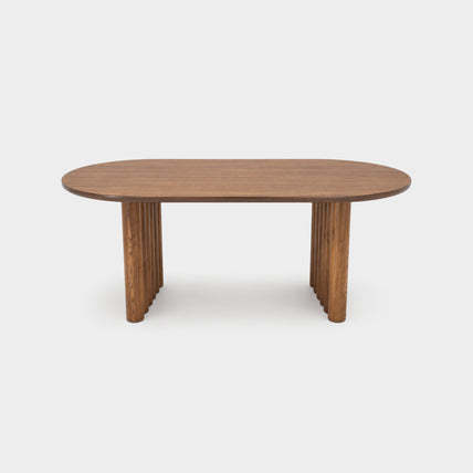 Rawad Dining Table Brown