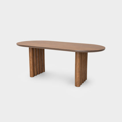 Rawad Dining Table Brown
