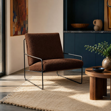 Rowan Accent Chair Brown