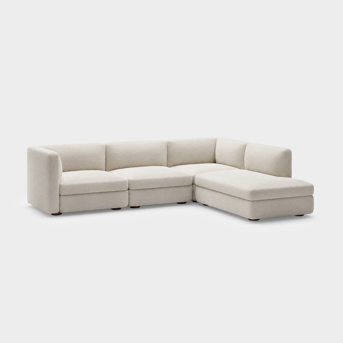 Rumi Sofa Light Beige Modular Sofa