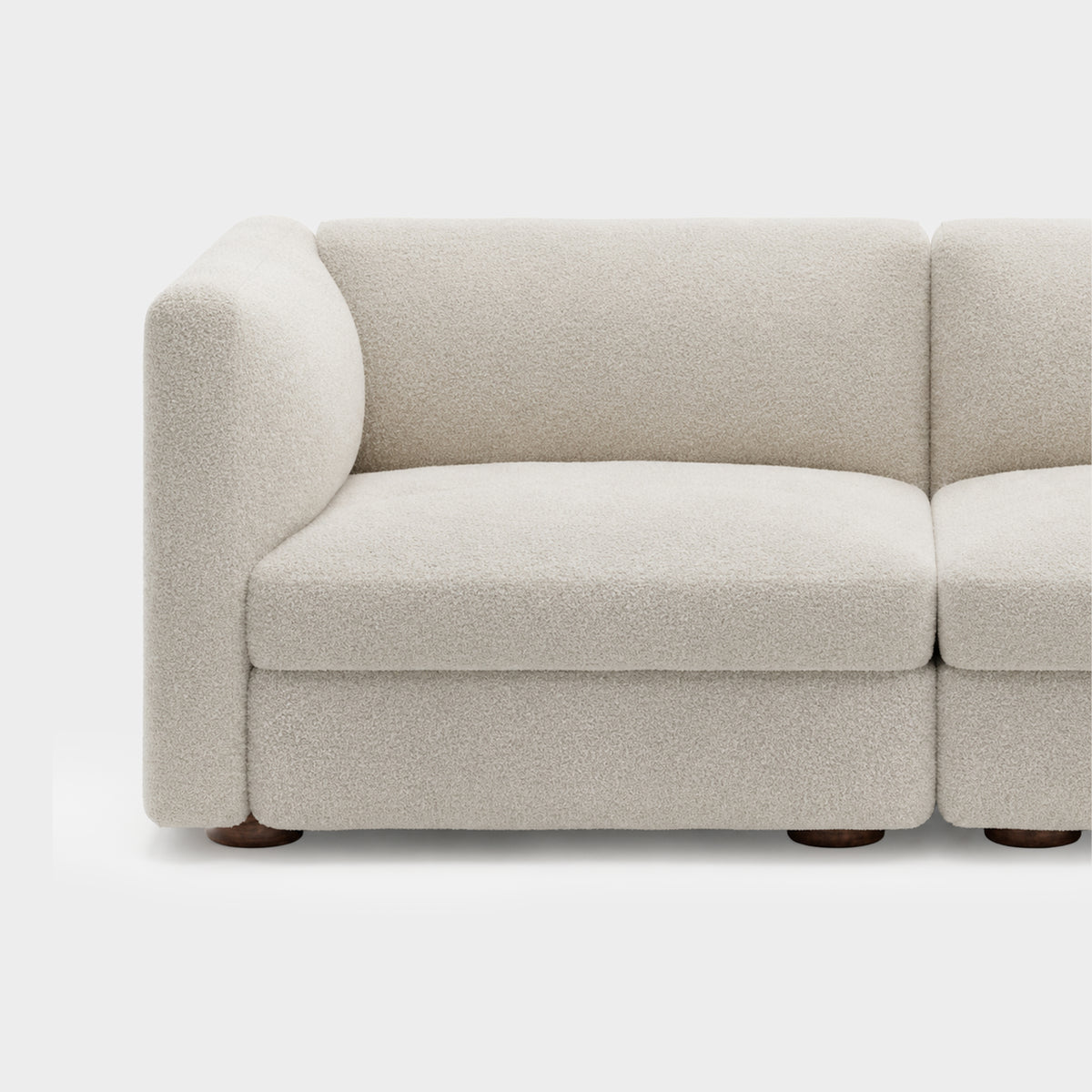 Rumi Sofa Light Beige Modular Sofa