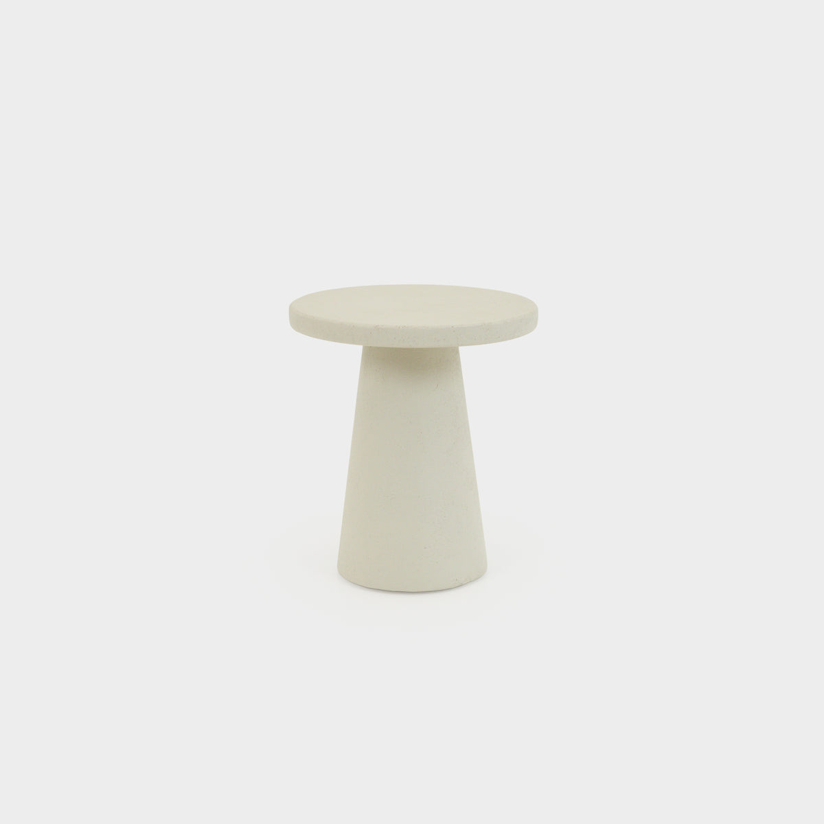 Chris High Nesting Table Ivory Microcement