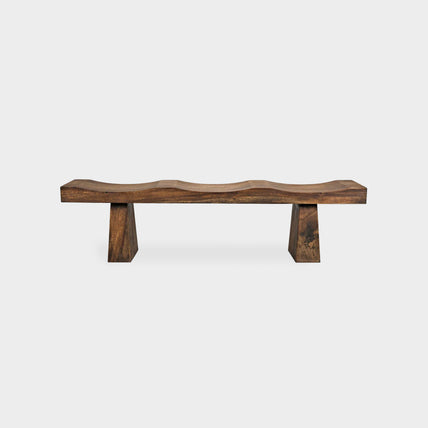 Sway Bench Dark Brown
