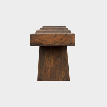 Sway Bench Dark Brown