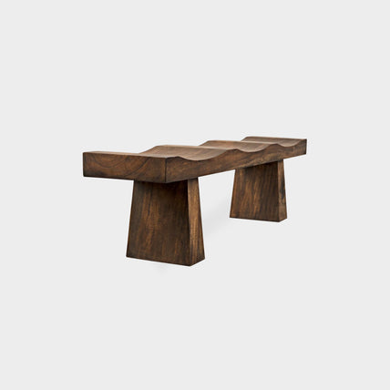 Sway Bench Dark Brown