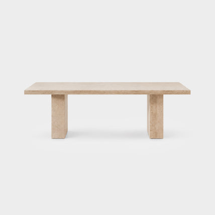 Tempo Dining Table Travertine