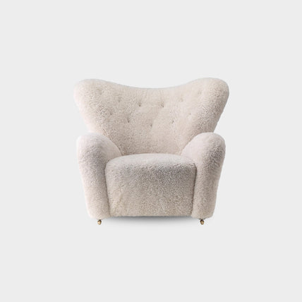Lazy Lounge Chair White