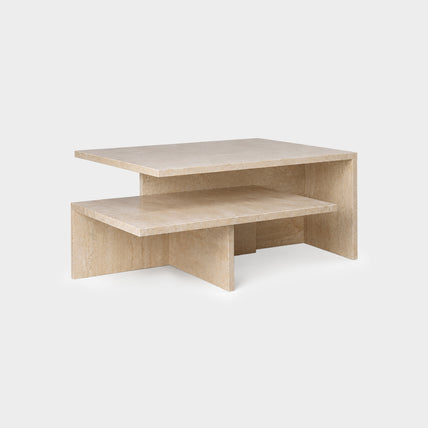 Wadi Duo Coffee Table Beige