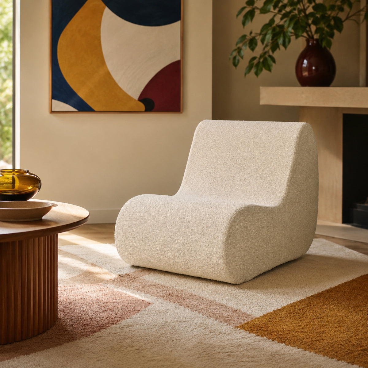 Zoya Center Chair