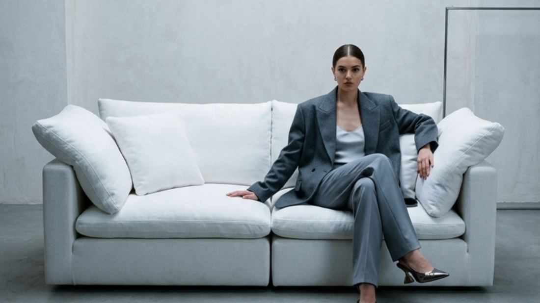 L Shaped Sofa Dubai for Narrow Rooms: How to Avoid a Tight, Blocked Look