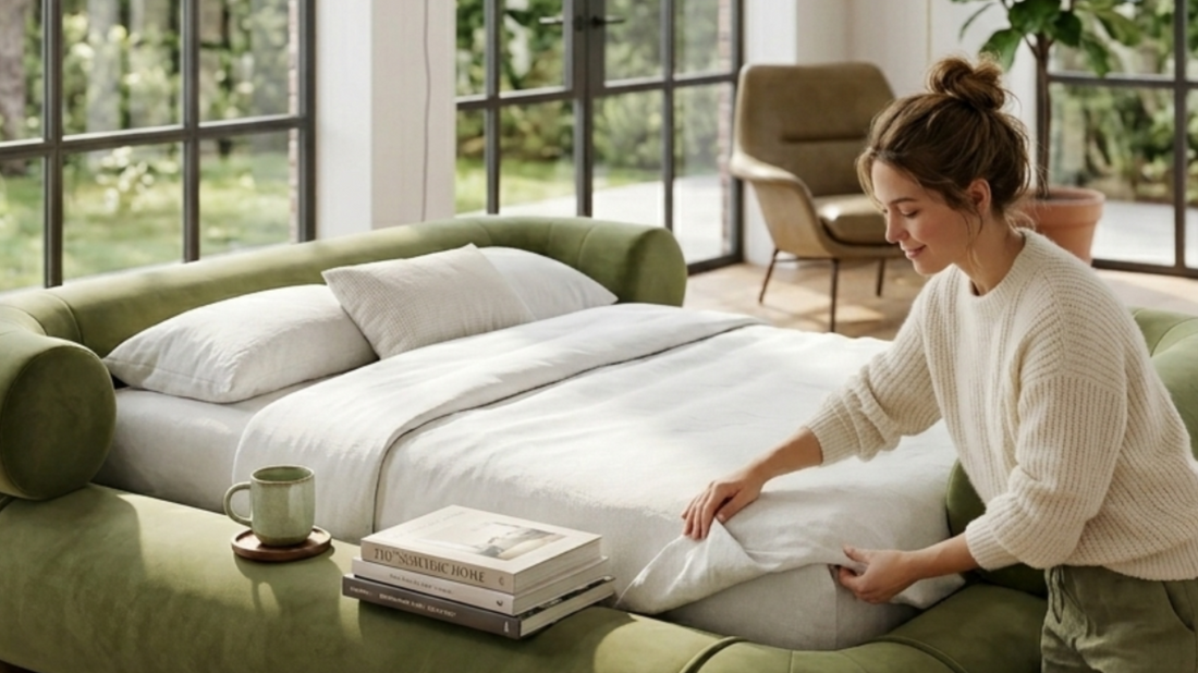 The One Feature That Makes a Sofa Bed Dubai Actually Sleep-Friendly
