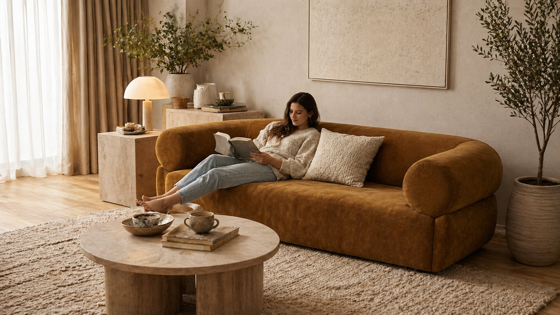 Feather Sofa Care: How Often Should You Fluff the Cushions?