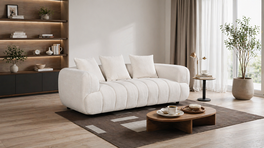 Best 5 Seater Sofa Layout for UAE Villas